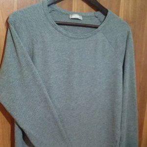 Gray Long Sleeved Tee